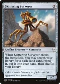 Skittering Surveyor - Dominaria - Magic: The Gathering card