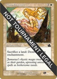 Aura Fracture - 2000 Nicolas Labarre (PCY) (SB) - World Championship Decks - Magic: The Gathering card