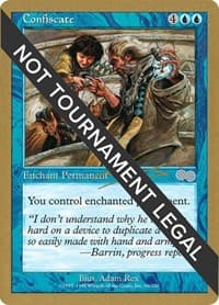 Confiscate - 2000 Nicolas Labarre (USG) - World Championship Decks - Magic: The Gathering card