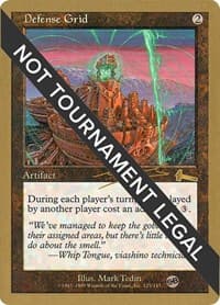 Defense Grid - 2000 Nicolas Labarre (ULG) (SB) - World Championship Decks - Magic: The Gathering card