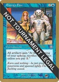 Energy Flux - 2000 Nicolas Labarre (MMQ) (SB) - World Championship Decks - Magic: The Gathering card