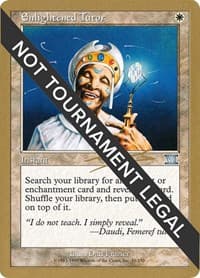 Enlightened Tutor - 2000 Nicolas Labarre (6ED) - World Championship Decks - Magic: The Gathering card