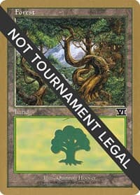 Forest (347) - 2000 Nicolas Labarre (6ED) - World Championship Decks - Magic: The Gathering card