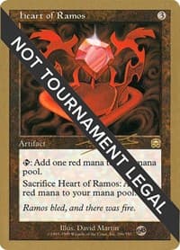 Heart of Ramos - 2000 Nicolas Labarre (MMQ) (SB) - World Championship Decks - Magic: The Gathering card