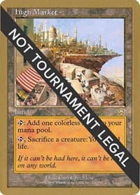 High Market - 2000 Nicolas Labarre (MMQ) - World Championship Decks - Magic: The Gathering card