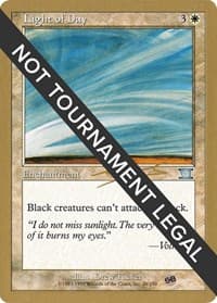Light of Day - 2000 Nicolas Labarre (6ED) (SB) - World Championship Decks - Magic: The Gathering card