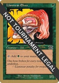 Llanowar Elves - 2000 Nicolas Labarre (6ED) - World Championship Decks - Magic: The Gathering card