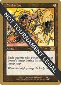 Meekstone - 2000 Nicolas Labarre (6ED) (SB) - World Championship Decks - Magic: The Gathering card
