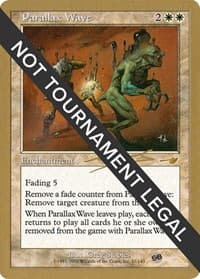 Parallax Wave - 2000 Nicolas Labarre (NMS) (SB) - World Championship Decks - Magic: The Gathering card
