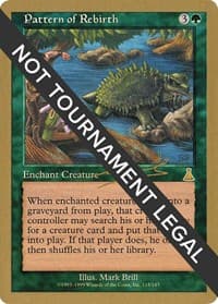Pattern of Rebirth - 2000 Nicolas Labarre (UDS) - World Championship Decks - Magic: The Gathering card