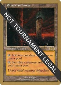 Phyrexian Tower - 2000 Nicolas Labarre (USG) - World Championship Decks - Magic: The Gathering card