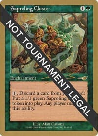 Saproling Cluster - 2000 Nicolas Labarre (NMS) - World Championship Decks - Magic: The Gathering card