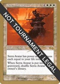 Serra Avatar - 2000 Nicolas Labarre (USG) - World Championship Decks - Magic: The Gathering card