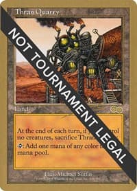 Thran Quarry - 2000 Nicolas Labarre (USG) - World Championship Decks - Magic: The Gathering card