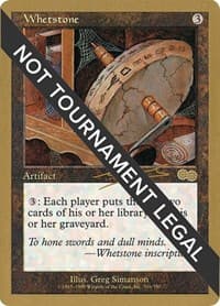 Whetstone - 2000 Nicolas Labarre (USG) - World Championship Decks - Magic: The Gathering card