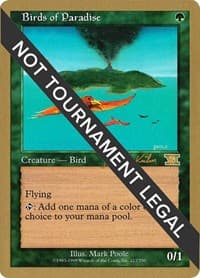Birds of Paradise - 2000 Janosch Kuhn (6ED) - World Championship Decks - Magic: The Gathering card