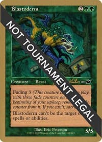 Blastoderm - 2000 Janosch Kuhn (NMS) - World Championship Decks - Magic: The Gathering card
