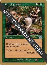 Creeping Mold - 2000 Janosch Kuhn (6ED) (SB) - World Championship Decks - Magic: The Gathering card