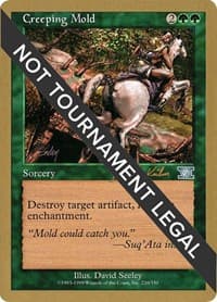 Creeping Mold - 2000 Janosch Kuhn (6ED) - World Championship Decks - Magic: The Gathering card