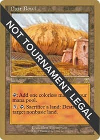 Dust Bowl - 2000 Janosch Kuhn (MMQ) - World Championship Decks - Magic: The Gathering card