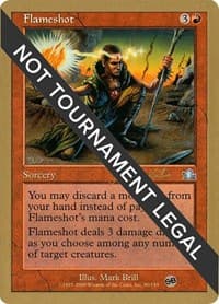 Flameshot - 2000 Janosch Kuhn (PCY) (SB) - World Championship Decks - Magic: The Gathering card