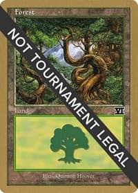 Forest (347) - 2000 Janosch Kuhn (6ED) - World Championship Decks - Magic: The Gathering card