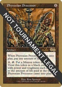 Phyrexian Processor - 2000 Janosch Kuhn (USG) - World Championship Decks - Magic: The Gathering card