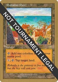 Rishadan Port - 2000 Janosch Kuhn (MMQ) - World Championship Decks - Magic: The Gathering card