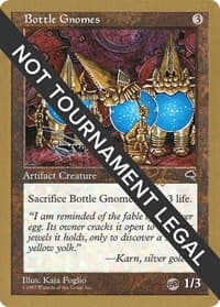 Bottle Gnomes - 1998 Ben Rubin (TMP) (SB) - World Championship Decks - Magic: The Gathering card