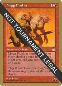 Mogg Flunkies - 1998 Ben Rubin (STH) - World Championship Decks - Magic: The Gathering card