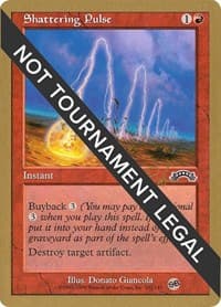 Shattering Pulse - 1998 Ben Rubin (EXO) (SB) - World Championship Decks - Magic: The Gathering card