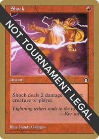 Shock - 1998 Ben Rubin (STH) - World Championship Decks - Magic: The Gathering card