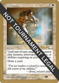 Abeyance - 1998 Brian Hacker (WTH) (SB) - World Championship Decks - Magic: The Gathering card