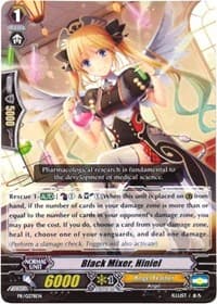 Black Mixer, Hiniel - Promo Cards - Cardfight Vanguard card