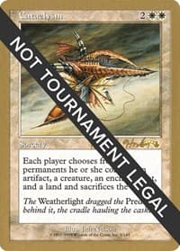 Cataclysm - 1998 Brian Hacker (EXO) - World Championship Decks - Magic: The Gathering card