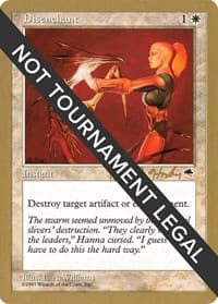 Disenchant - 1998 Brian Hacker (TMP) - World Championship Decks - Magic: The Gathering card