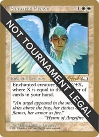 Empyrial Armor - 1998 Brian Hacker (WTH) - World Championship Decks - Magic: The Gathering card