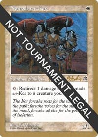 Nomads en-Kor - 1998 Brian Hacker (STH) - World Championship Decks - Magic: The Gathering card