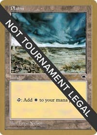 Plains (Ant Hill) - 1998 Brian Hacker (TMP) - World Championship Decks - Magic: The Gathering card