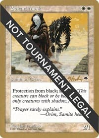 Soltari Monk - 1998 Brian Hacker (TMP) - World Championship Decks - Magic: The Gathering card