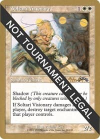 Soltari Visionary - 1998 Brian Hacker (EXO) - World Championship Decks - Magic: The Gathering card