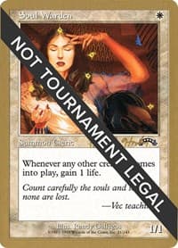 Soul Warden - 1998 Brian Hacker (EXO) - World Championship Decks - Magic: The Gathering card
