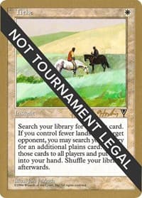 Tithe - 1998 Brian Hacker (VIS) - World Championship Decks - Magic: The Gathering card