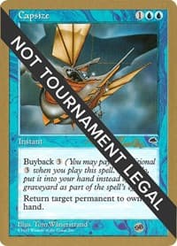 Capsize - 1998 Randy Buehler (TMP) (SB) - World Championship Decks - Magic: The Gathering card