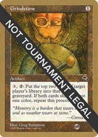 Grindstone - 1998 Randy Buehler (TMP) (SB) - World Championship Decks - Magic: The Gathering card
