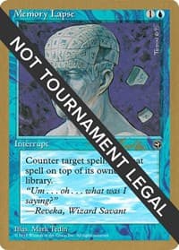 Memory Lapse - 1998 Randy Buehler (HML) - World Championship Decks - Magic: The Gathering card