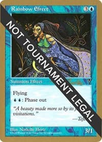 Rainbow Efreet - 1998 Randy Buehler (VIS) - World Championship Decks - Magic: The Gathering card