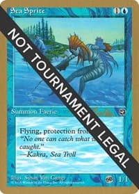 Sea Sprite - 1998 Randy Buehler (HML) (SB) - World Championship Decks - Magic: The Gathering card