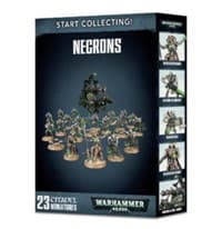 Warhammer: 40K - Start Collecting! Necrons - Warhammer Plastic Box Sets - Warhammer Box Sets card