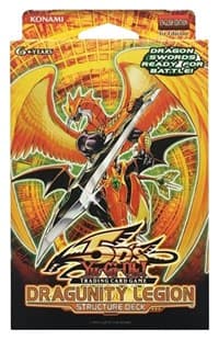 Dragunity Legion Structure Deck - 1st Edition - Structure Deck: Dragunity Legion - YuGiOh card